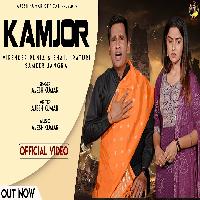 Kamjor Virender Punia Shaili Raturi Sameer Jangra New Haryanvi Sad Song 2023 By Ajesh Kumar Poster